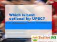 Which is the best optional for UPSC (1) PowerPoint PPT Presentation