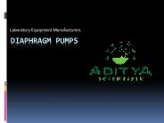 Diaphragm Pumps manufacturers in india
