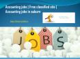 Accounting jobs | Free classified site | Accounting jobs in auburn PowerPoint PPT Presentation