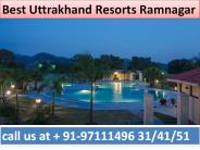 Best Uttrakhand Resorts Ramnagar