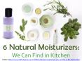 A List of 6 Natural Moisturizers We Can Find in Kitchen PowerPoint PPT Presentation