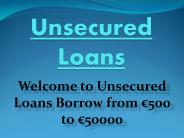 Unsecured Loans Ireland
