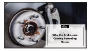 Why the Brakes are Causing Squealing Noise