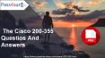 200-355 - Cisco Practice Exam Questions & Answers. PowerPoint PPT Presentation