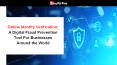 Online Identity Verification: A Digital Fraud Prevention Tool For Businesses Around the World PowerPoint PPT Presentation