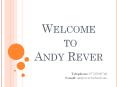ANDY REVER PLUMBING PowerPoint PPT Presentation