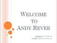 ANDY REVER PLUMBING