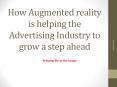 Augmented Reality Advertising Apps for Print Media PowerPoint PPT Presentation