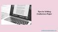 Tips for Writing Conference Paper PowerPoint PPT Presentation
