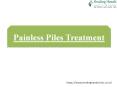 Painless PilesTreatment in Bengaluru|HealingHandsClinic PowerPoint PPT Presentation