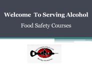 Food Safety Courses