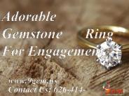 Adorable Gemstone Ring For Engagement (1)
