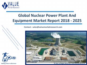 Nuclear Power Plant And Equipment Market | Growth & Trends | Industry ...