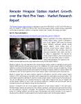 Remote Weapon Station Market Growth over the Next Five Years – Market Research Report PowerPoint PPT Presentation