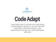 SEO Expert Seattle -  Code Adapt
