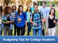 Budgeting Tips for College Students PowerPoint PPT Presentation