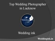 Wedding Photography in Lucknow