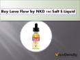 LAVA FLOW BY NKD 100 SALT E-LIQUID 30ML – vapedensity.ca PowerPoint PPT Presentation