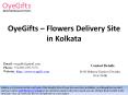 OyeGifts – Flowers Delivery Site in Kolkata PowerPoint PPT Presentation