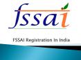 Fssai License & Registration Consultants in india PowerPoint PPT Presentation