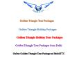 Best of Golden Triangle Holiday Tour Package | Delhi, Agra & Jaipur PowerPoint PPT Presentation