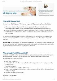Top UK Spouse Visa Consultant India