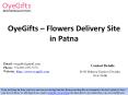 OyeGifts – Flowers Delivery Site in Patna PowerPoint PPT Presentation