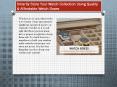 Smartly Store Your Watch Collection Using Quality & Affordable Watch Boxes PowerPoint PPT Presentation