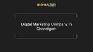 Digital marketing Company In Chandigarh