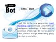 Email marketing Bot PowerPoint PPT Presentation