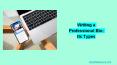 Writing a Professional Bio Its Types PowerPoint PPT Presentation