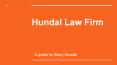 Top Criminal Lawyers Brampton - Hundal Law firm PowerPoint PPT Presentation