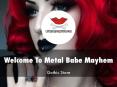 Information Presentation Of Metal Babe Mayhem PowerPoint PPT Presentation