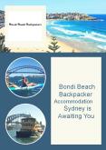 Bondi Beach Backpacker Accommodation Sydney is Awaiting You PowerPoint PPT Presentation