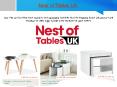 Shop Large Nest of Tables Online in UK PowerPoint PPT Presentation