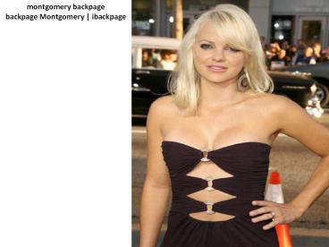 montgomery backpage | backpage Montgomery | ibackpage