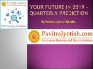 2019 Quarterly Predictions