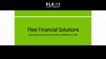 Flexi Financial Solutions | Accounting & Bookkeeping Services