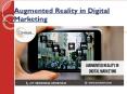 Augmented Reality in Digital Marketing PowerPoint PPT Presentation