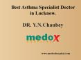Best Asthma Specialist Doctor in Lucknow PowerPoint PPT Presentation