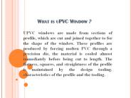 UPVC Windows Manufacturer