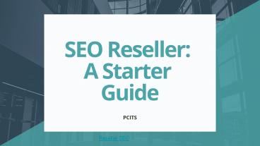 SEO Reseller Program. Best SEO Reseller Services, White Label SEO Singapore