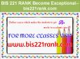 BIS 221 RANK Become Exceptional--bis221rank.com PowerPoint PPT Presentation