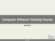 Computer Software Training Courses | Get Free Demo Classes