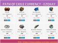 Path of Exile Currency - EzOkay