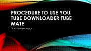 tubemate youtube downloader