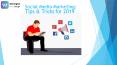 Social Media Marketing:Tips & Tricks for 2019 PowerPoint PPT Presentation