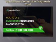 How to use QuickBooks Connection Diagnostic Tool