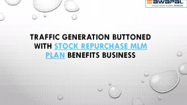 presentation player overlay