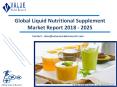 Liquid Nutritional Supplement Market: Global Industry Analysis and Forecast to 2025 PowerPoint PPT Presentation